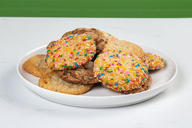 Box of Confetti Sweets Cookies